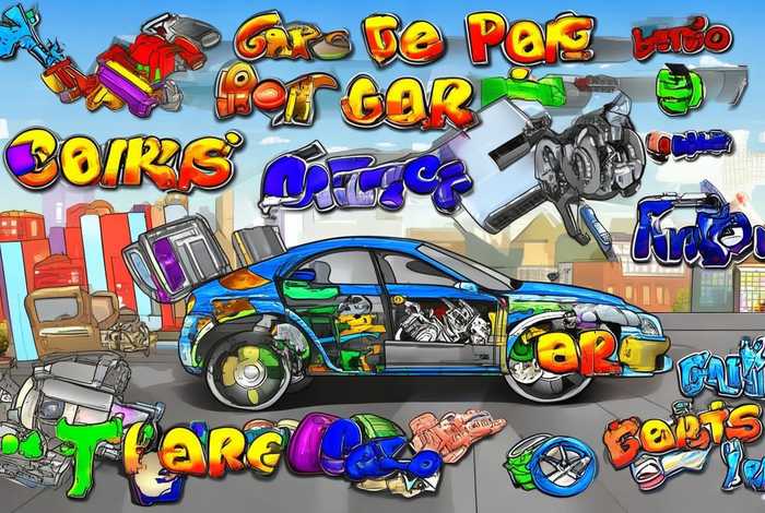 cars绘本讲解、car parts绘本