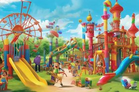 儿童乐园绘本图片大全 - 儿童乐园绘本图片大全大图