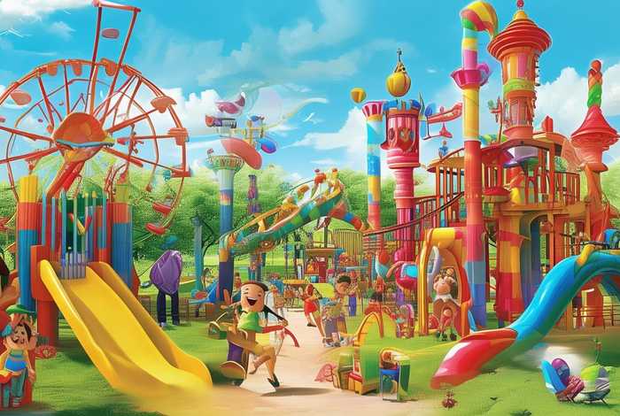 儿童乐园绘本图片大全 - 儿童乐园绘本图片大全大图