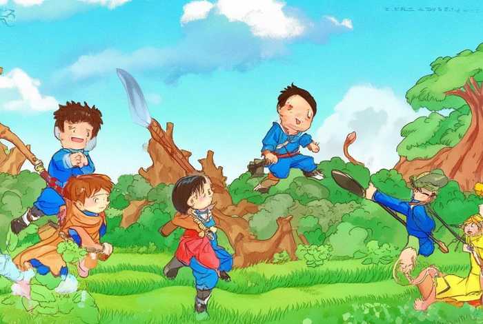 儿童水浒传、儿童水浒传70