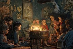 儿童可怕的故事在线听，适合小孩听的可怕故事