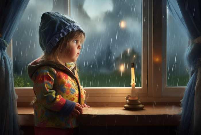 儿童故事下雨打雷了 关于下雨打雷的故事