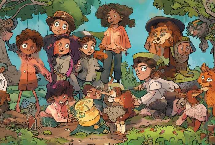 8到10岁儿童动画故事、儿童动画片8到10岁推荐