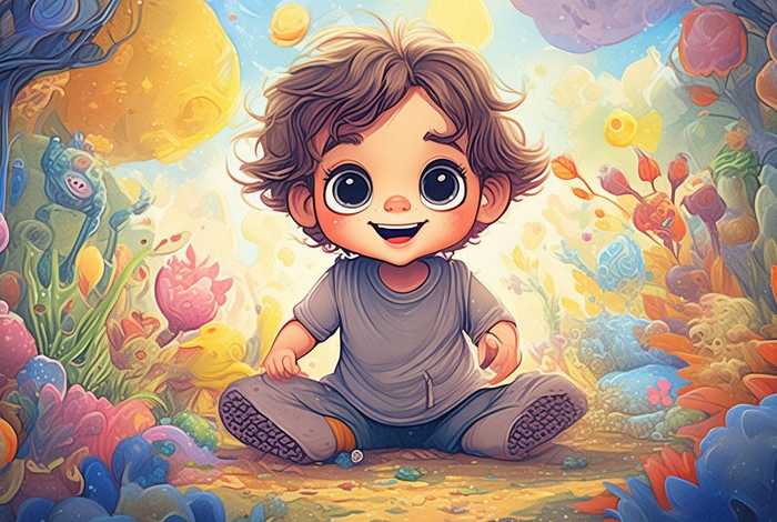 儿童故事插画 - 故事插画幼儿