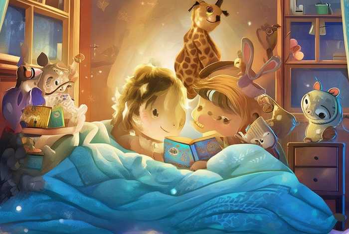 儿童睡前动物故事歌、幼儿睡前动物故事大全