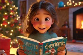 merrychristmas绘本故事 - 绘本merry christmas