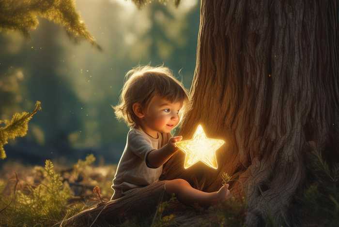 儿童故事松树上的星星 松树上的星星讲的是谁的故事 儿童故事松树上的星星 松树上的星星讲的是谁的故事