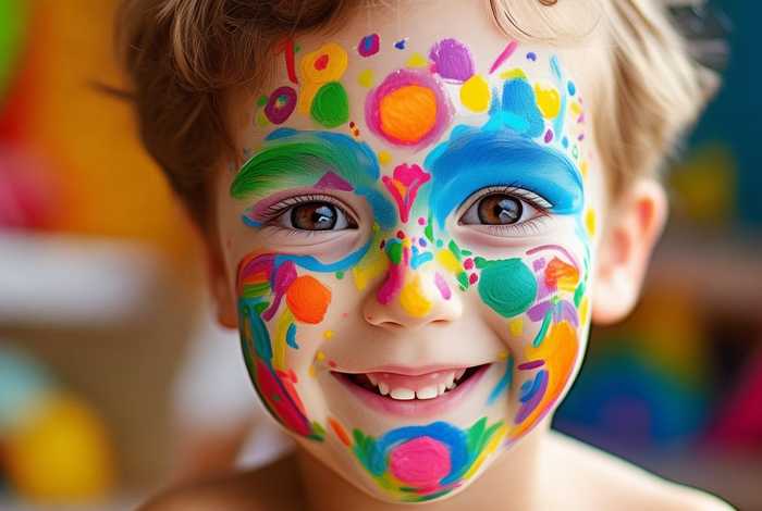 儿童彩绘妆,儿童彩绘妆面 儿童彩绘妆,儿童彩绘妆面