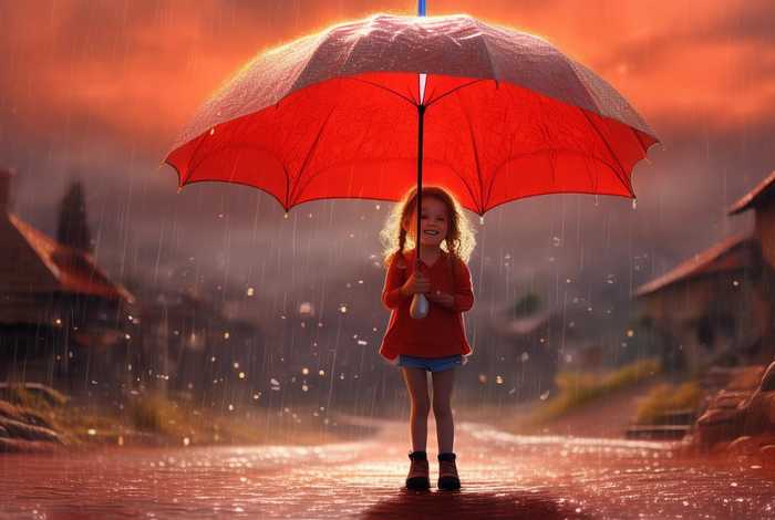 儿童故事红雨伞朗诵、红雨伞的故事 儿童故事红雨伞朗诵、红雨伞的故事