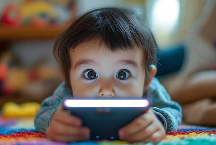 儿童看手机近视的故事 小孩看手机近视的图片 儿童看手机近视的故事 小孩看手机近视的图片