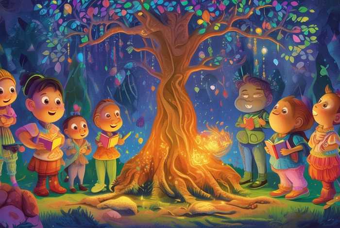 儿童故事写作万能模板；幼儿故事万能模板