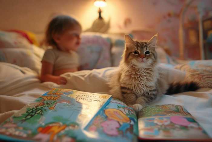 儿童睡前故事小花猫的故事，小花猫的故事 睡前故事