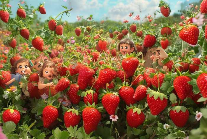 儿童故事草莓的故事（关于草莓的幼儿故事）