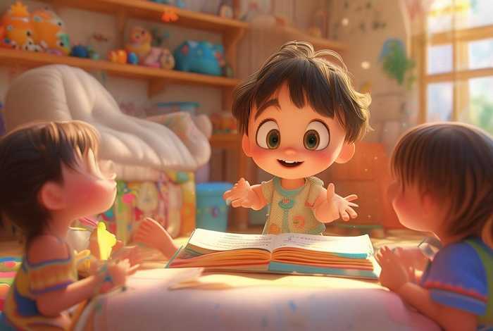 儿童朗诵情话故事（适合少儿朗诵的故事）