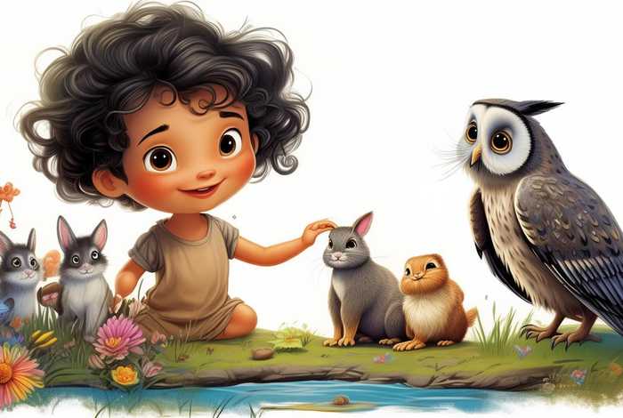 儿童善良的故事；小孩善良的故事