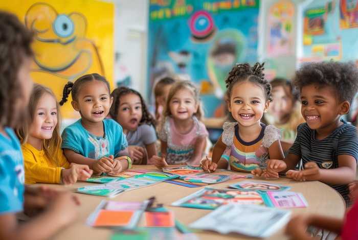 儿童社交情商故事书，儿童社交情商课