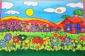 儿童入门基础画图片（儿童入门基础画图片简单）