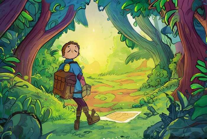 《寻宝》绘本；《寻宝》绘本推荐理由