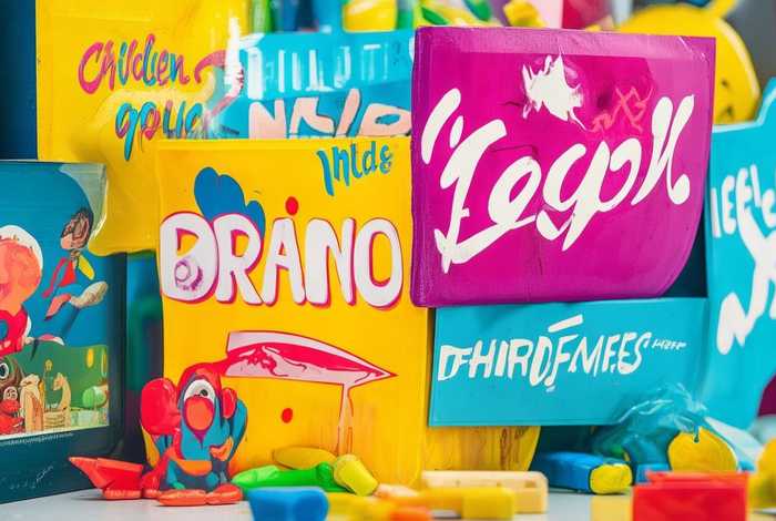 儿童产品品牌名字大全、儿童产品品牌名字大全图片