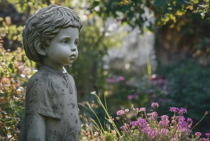 儿童石像的故事 石像故事的读后感