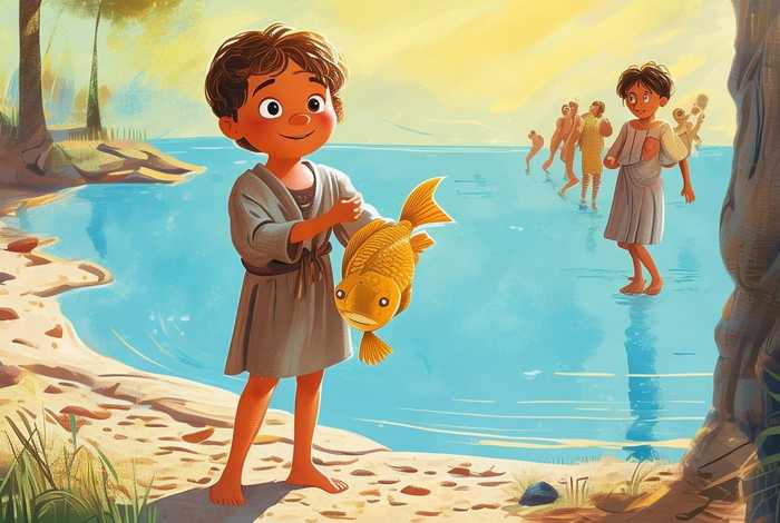 儿童圣经绘本故事 儿童圣经绘本故事