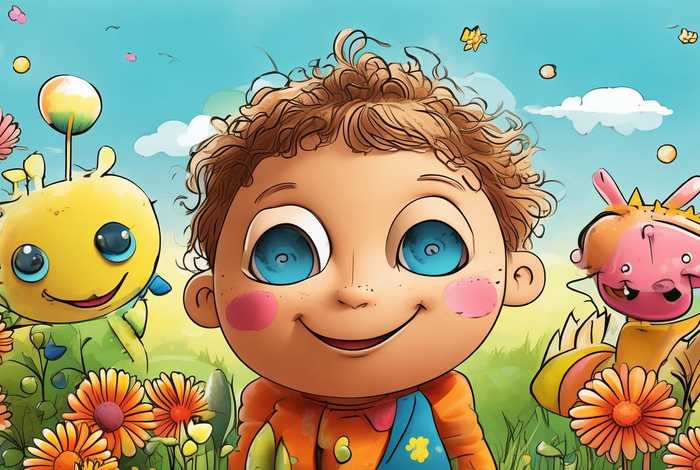 儿童漫画图片简笔画大全，儿童漫画图片简笔画大全可爱