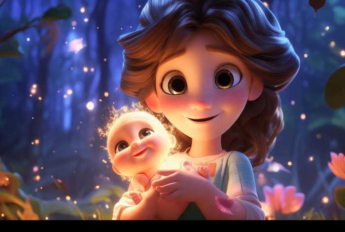 儿童故事生宝宝的故事 生宝宝的故事动画片