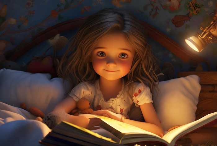 6岁半小女孩睡前故事、六岁半小女孩听的睡前故事