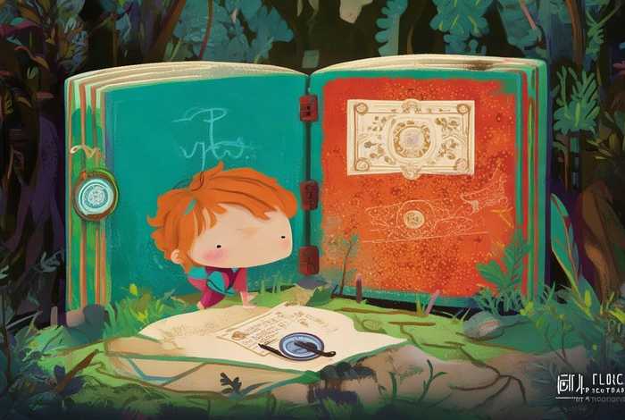 儿童探险读物 儿童探险读物有解密卡的