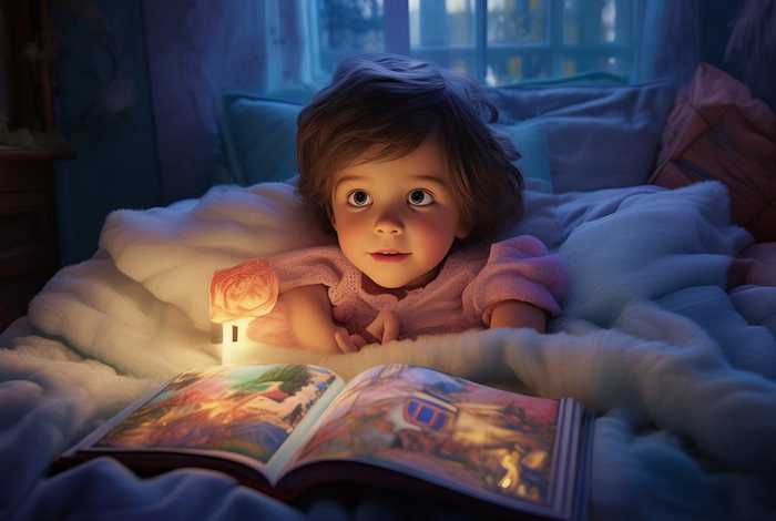 儿童睡前听故事1001夜，听小儿睡前故事