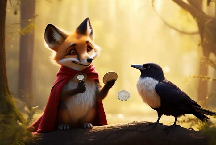 儿童睡前故事狐狸与乌鸦(睡前故事狐狸和乌鸦文字版) 儿童睡前故事狐狸与乌鸦(睡前故事狐狸和乌鸦文字版)