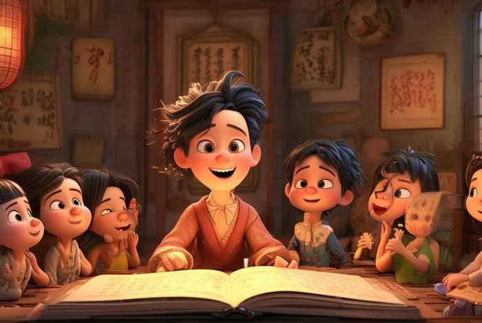 儿童故事古诗讲解、讲故事幼儿古诗