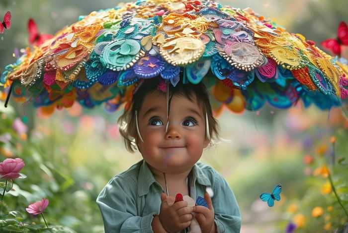 儿童故事送你一把伞启示，送你一把伞幼儿故事