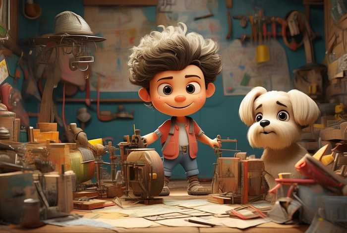 儿童发明家的故事大全简短（发明家的小故事简短）