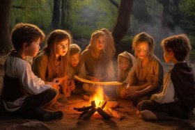 6岁儿童故事古时候，6到8岁的古代故事