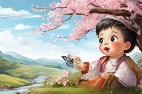 儿童古诗风图片（幼儿古诗风图片）