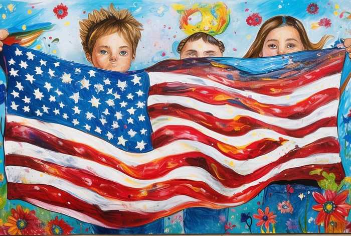 儿童爱国主题绘画模板可打印(爱国主题儿童画 获奖作品) 儿童爱国主题绘画模板可打印(爱国主题儿童画 获奖作品)