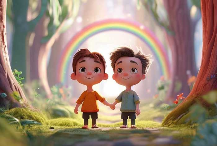 儿童故事 朋友，好朋友幼儿故事内容