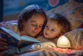 儿童可以听故事吗；小孩可以听故事睡觉吗