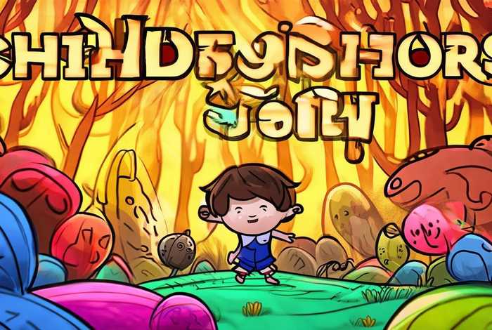 儿童故事配画面，幼儿故事配图简笔画