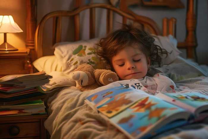 儿童睡前故事关于睡觉（小儿睡觉前故事）