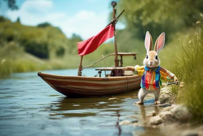 《刻舟求剑》的故事儿童版（兔小贝故事《刻舟求剑》）