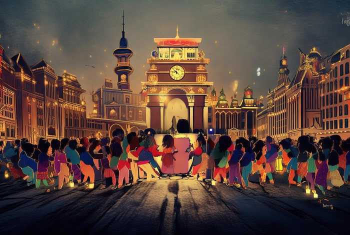 儿童故事 上海 外滩 - 上海外滩故事 100字