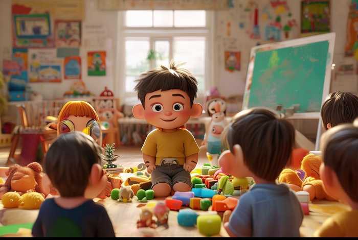 儿童发声早教故事；幼儿早教讲故事在线听