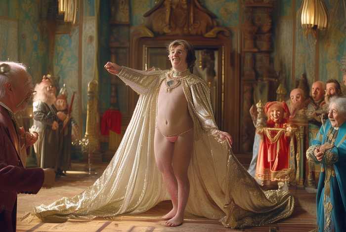 儿童故事皇帝的新衣文字（儿童故事皇帝的新衣文字版）