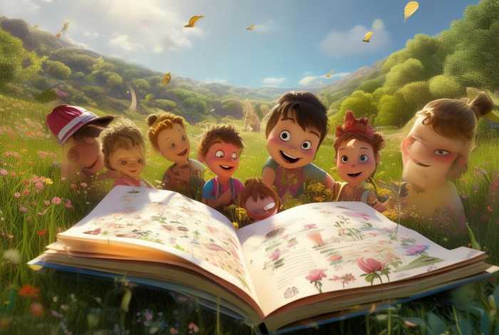 儿童故事春望，春望儿童版朗读