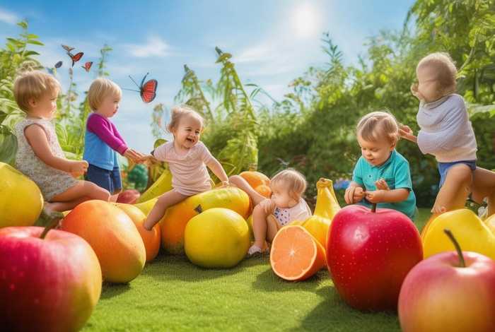 儿童水果故事3-6岁、幼儿园水果故事