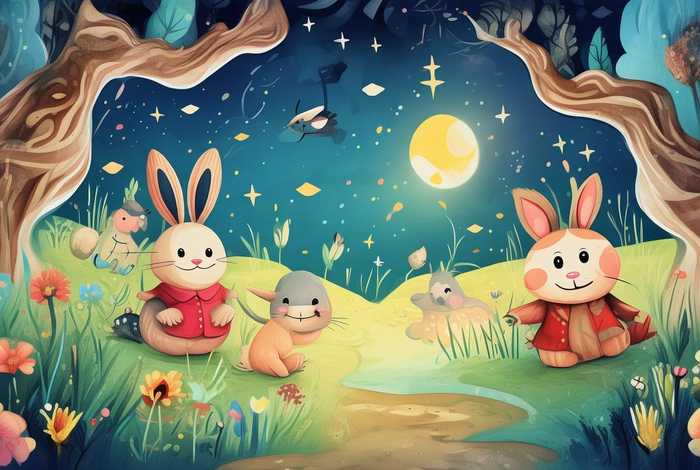 儿童故事书模板 - 适合儿童的故事书模板