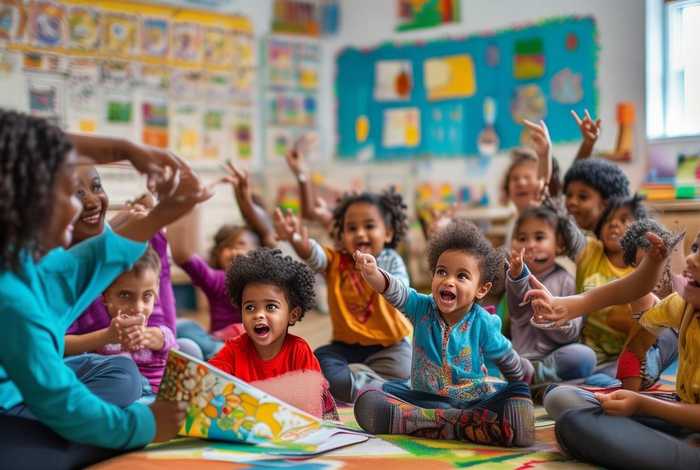 儿童故事对语言能力的提升 - 故事活动对幼儿语言能力的培养