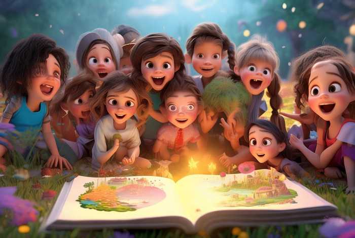 儿童故事片的视频，小孩儿故事片